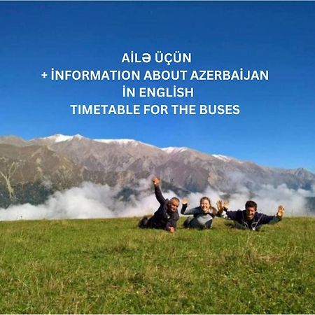 Ilgar'S Hostel Şǝki Екстериор снимка