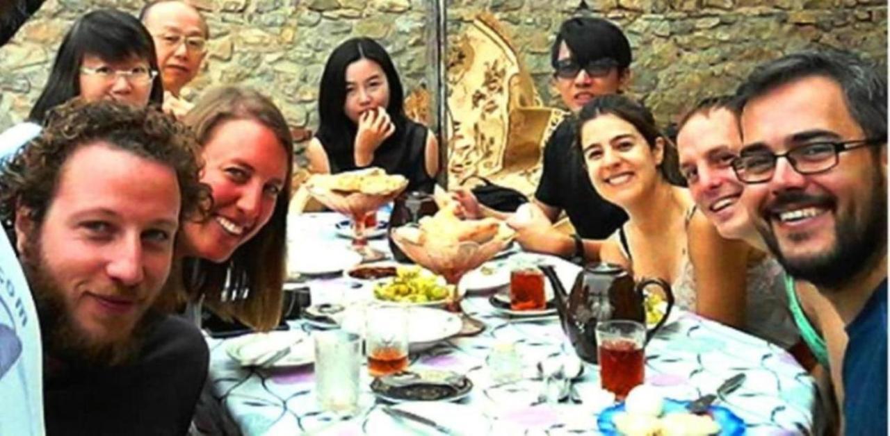 Ilgar'S Hostel Şǝki Екстериор снимка